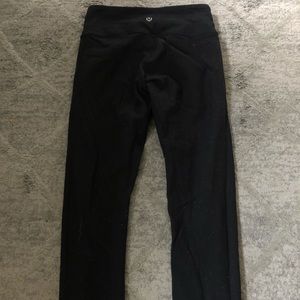 Lululemon Wunder Under Crop Leggings Size 2